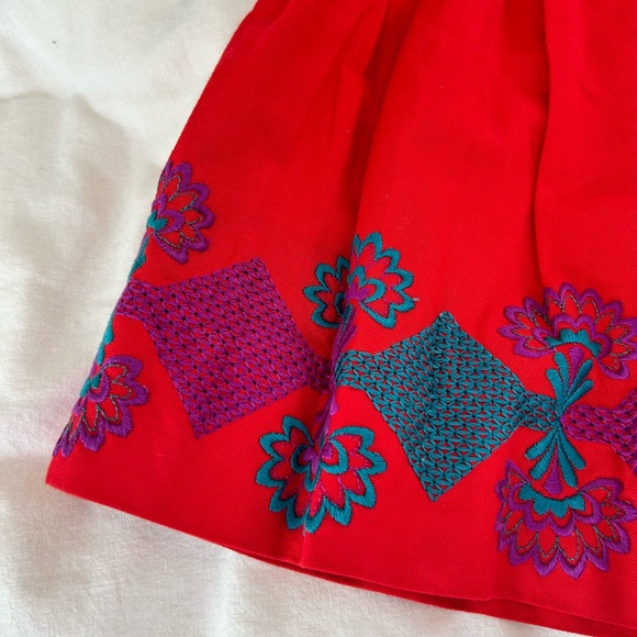 Authentic Austrian Dirndl with skirt - Picture 5 of 7